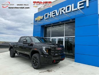2026 GMC Sierra 2500 HD AT4
