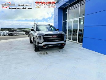 2026 GMC Terrain AT4