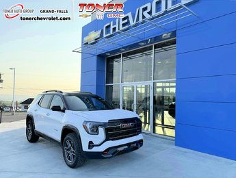 2026 GMC Terrain AT4
