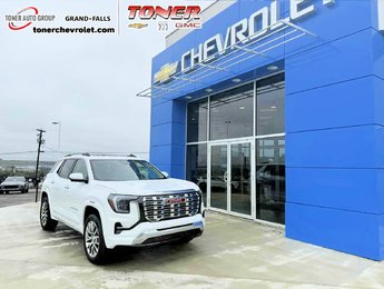 2026 GMC Terrain Denali