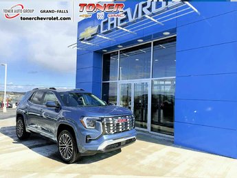 2026 GMC Terrain Denali