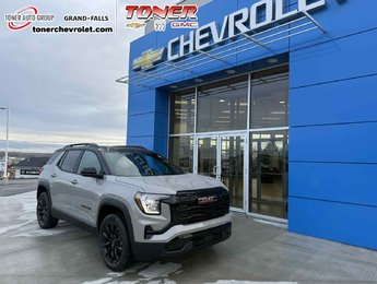 2026 GMC Terrain Elevation