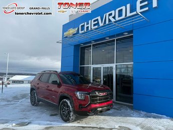 2026 GMC Terrain AT4