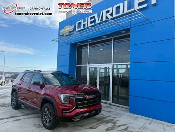 2026 GMC Terrain AT4