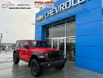 Jeep Wrangler Willys 2024