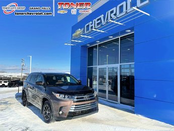 Toyota Highlander Limited 2018