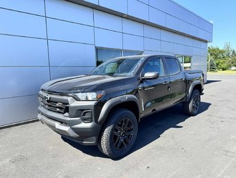 2025 Chevrolet Colorado TRAIL BOSS CREW 4WD
