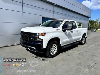 2021 Chevrolet Silverado 1500 Work Truck