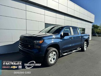 2022 Chevrolet Silverado 1500 Work Truck