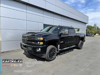2018 Chevrolet Silverado 2500HD LTZ