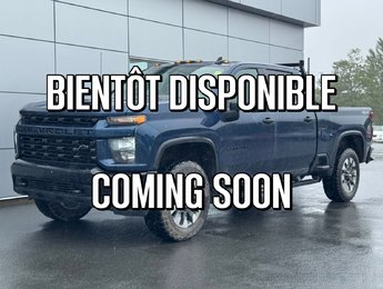 2021 Chevrolet Silverado 2500HD Custom