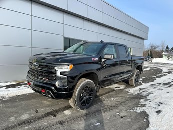 2025 Chevrolet Silverado 1500 LT TRAILBOSS 4WD