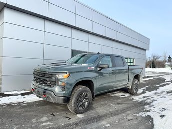 2025 Chevrolet Silverado 1500 CUSTOM TB 4WD