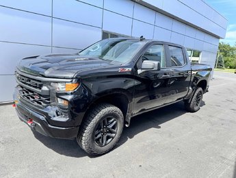 2025 Chevrolet Silverado 1500 CUSTOM TB 4WD