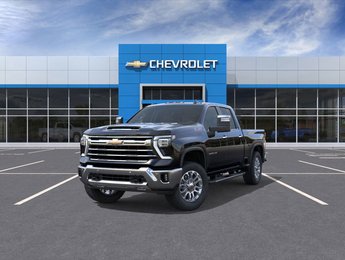 2025 Chevrolet Silverado 2500 4WD LTZ CREW