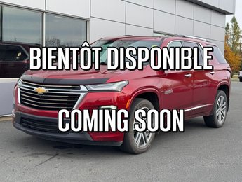2022 Chevrolet Traverse High Country