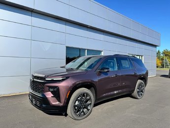 2024 Chevrolet Traverse RS