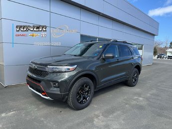 2022 Ford Explorer Timberline