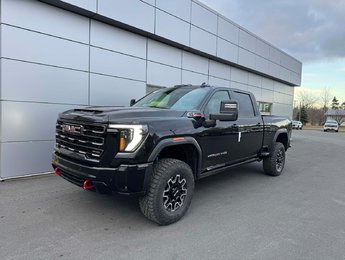 2026 GMC Sierra 2500 HD AT4X