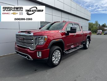 GMC Sierra 2500HD Denali 2021
