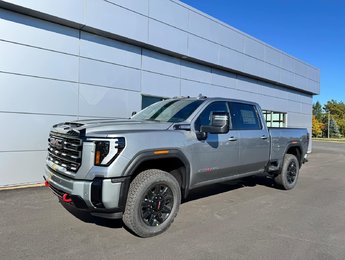 2025 GMC Sierra 2500 AT4 CREW CAB 4WD