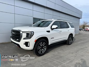 GMC Yukon AT4 2021