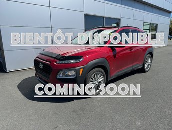 Hyundai Kona Luxury 2020