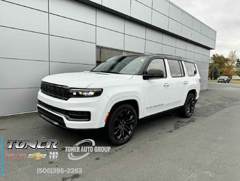 2023 Jeep Grand Wagoneer Series III Obsidian