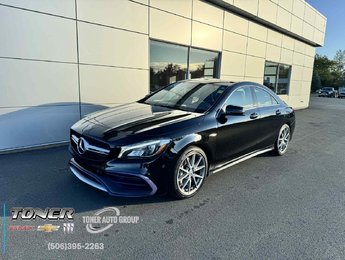 2018 Mercedes-Benz CLA AMG CLA 45