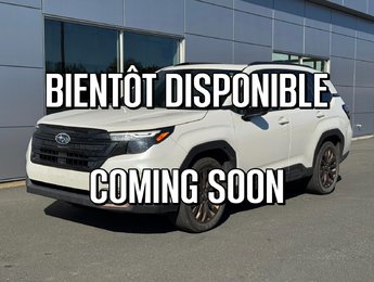 2025 Subaru Forester Sport