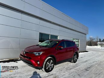 Toyota RAV4 XLE 2018