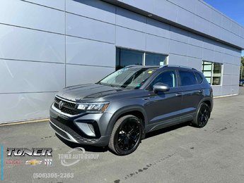 2022 Volkswagen Taos Comfortline