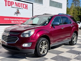 2017 Chevrolet EQUINOX Premier | Rear Camera, Pioneer Audio, Sunroof