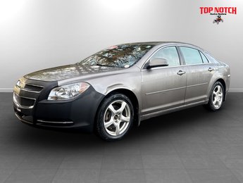Chevrolet MALIBU LT Platinum Edition, cruise control, MP3 2011