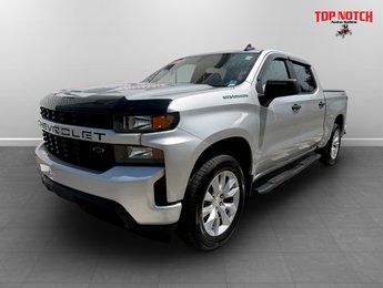 2020 Chevrolet SILVERADO K1500 Custom, keyless entry, backup camera, Bluetooth