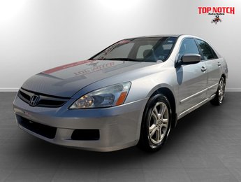 Honda ACCORD EX, Keyless entry, MP3, Cruise control 2007