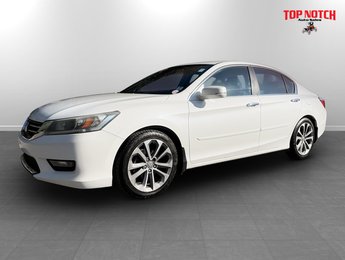 Honda ACCORD Sport, keyless entry, Cruise control, Bluetooth 2014