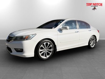 Honda ACCORD Sport, keyless entry, Cruise control, Bluetooth 2014