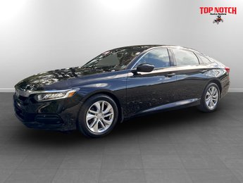 Honda ACCORD LX, keyless entry, backup camera, Bluetooth 2018