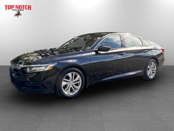2018 Honda ACCORD LX, keyless entry, backup camera, Bluetooth