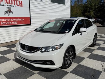 2013 Honda Civic Sedan Touring | CD/MP3 Player, Reverse Camera, A/C