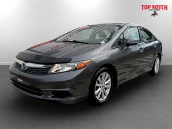 2012 Honda CIVIC EX, Keyless entry, MP3, Cruise control