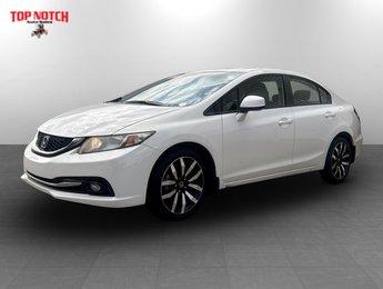 2013 Honda CIVIC Touring, Keyless entry, MP3, Cruise control