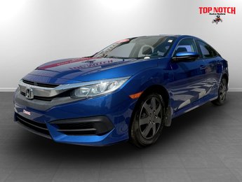 2016 Honda CIVIC LX, keyless entry, backup camera, Bluetooth