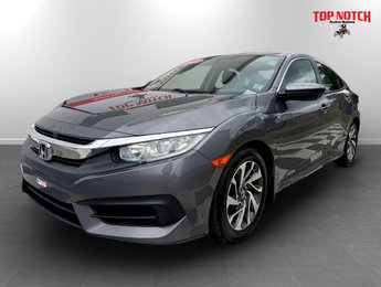 2016 Honda CIVIC EX-L, keyless entry, backup camera, Bluetooth