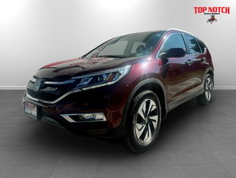 2016 Honda CR-V Touring, keyless entry, backup camera, Bluetooth
