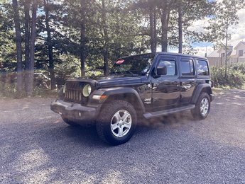Jeep WRANGLER UNLIMITED Sport 2018