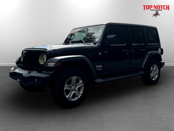 2018 Jeep WRANGLER UNLIMITED Sport, keyless entry, Cruise control, Bluetooth