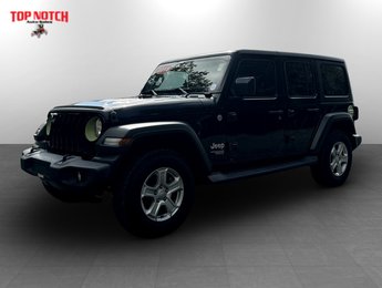 2018 Jeep WRANGLER UNLIMITED Sport, keyless entry, Cruise control, Bluetooth