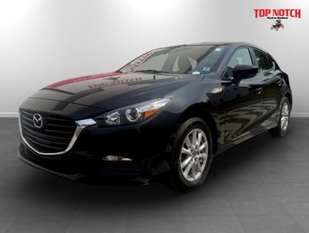 2018  MAZDA3 sport, keyless entry, Cruise control, Bluetooth